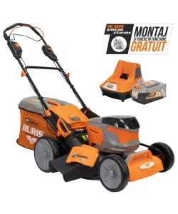 Masina de tuns gazon pe acumulator RURIS RXRI 4645 Ae {contine acumulator+incarcator}